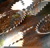 Wooden Bowl - Accommodation Kalgoorlie