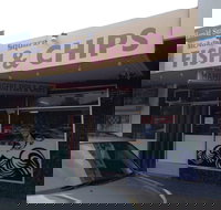 McAdam Square Fish  Chips - Accommodation Kalgoorlie