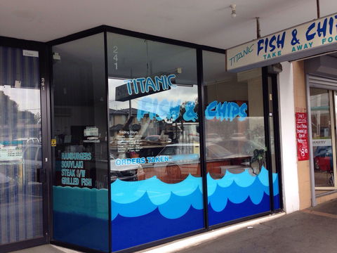 Titanic Fish & Chips - Accommodation Kalgoorlie 0