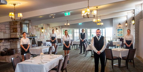 The Courthouse Restaurant - Accommodation Kalgoorlie 2