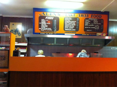 Alex's Take Away Food - Accommodation Kalgoorlie 0