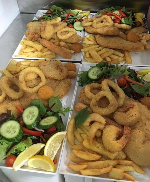 Fish Burger - Springfield - Accommodation Kalgoorlie 0