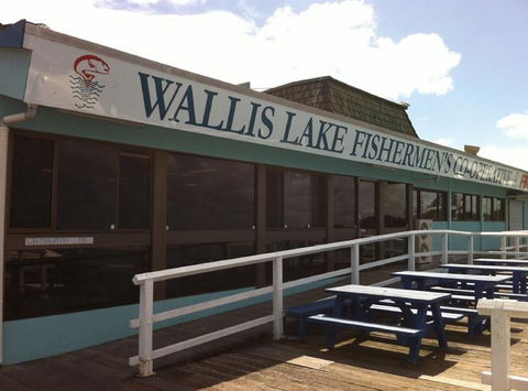 Wallis Lake Fishermans Co-op - Accommodation Kalgoorlie 0