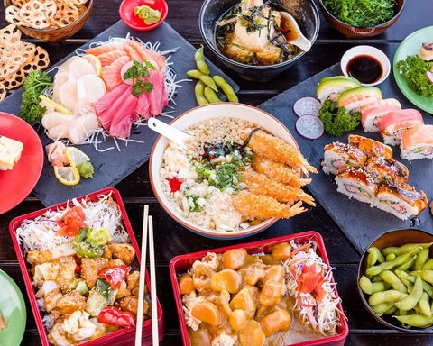 Hikaru Sushi - Cleveland - Accommodation Kalgoorlie 0