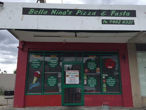 Bella Ninas Pizza And Pasta - Accommodation Kalgoorlie 0