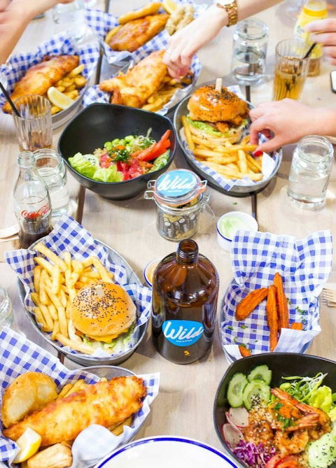 Wild Fish & Chips - Accommodation Kalgoorlie 0
