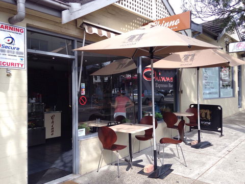 Chinno Espresso Bar - Accommodation Kalgoorlie 0