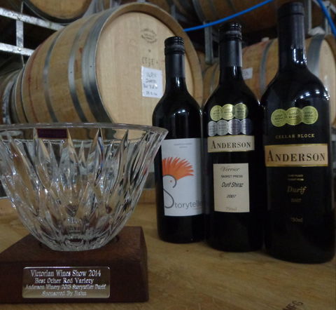 Anderson Winery - Accommodation Kalgoorlie 1