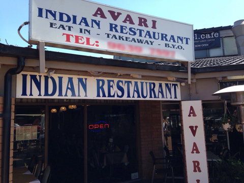 Avari Indian Restaurant - Accommodation Kalgoorlie 0