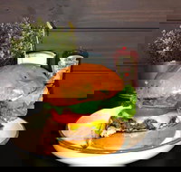 Market Burger - Accommodation Kalgoorlie