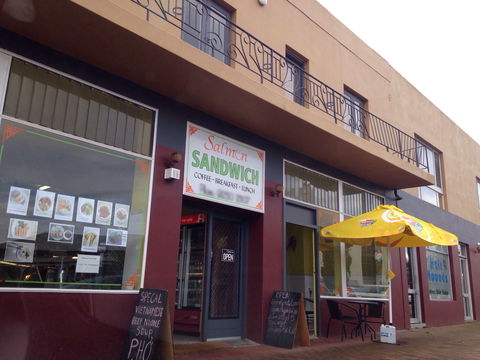 Salmon Sandwich - Accommodation Kalgoorlie 0
