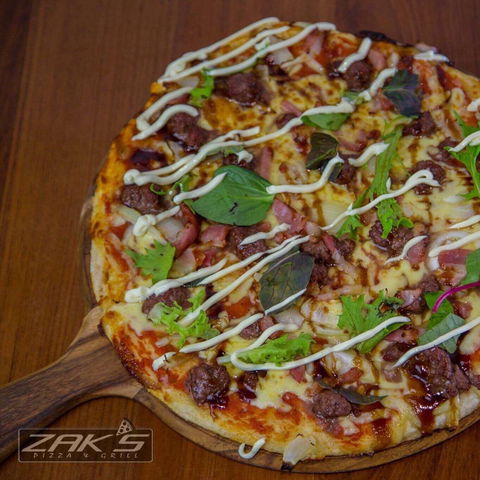 ZAK'S Pizza And Grill - Accommodation Kalgoorlie 0