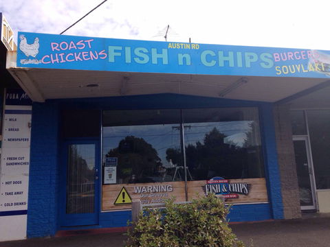 Austin Road Fish & Chips - Accommodation Kalgoorlie 0