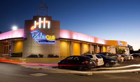 Rules Club Wagga - Accommodation Kalgoorlie 0