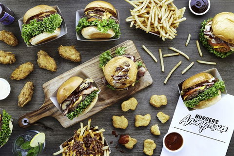 Burgers Anonymous X Hopstix - Accommodation Kalgoorlie 0