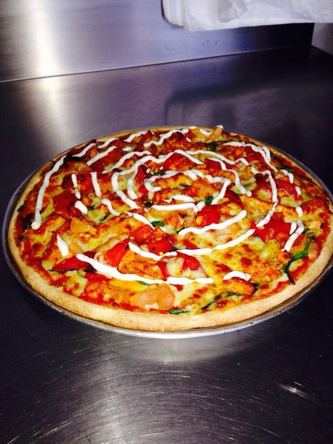 Crunch Gourmet Pizzeria - Accommodation Kalgoorlie 0