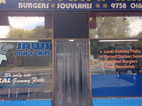 Jaws Fish & Chips - Accommodation Kalgoorlie 0
