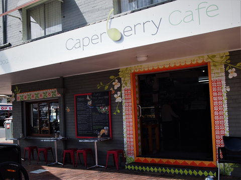 Caperberry Cafe - Accommodation Kalgoorlie 0