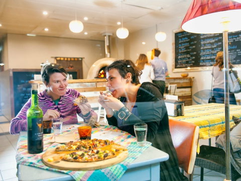 Earth Oven Wood Fired Pizza - Accommodation Kalgoorlie 0