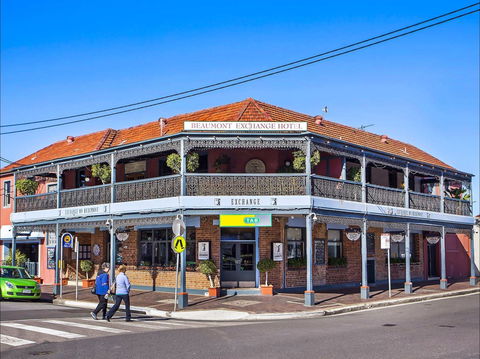 The Exchange Hotel Beaumont - Accommodation Kalgoorlie 0