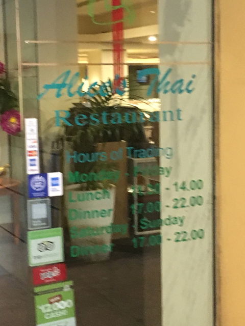 Alice's Thai Restaurant - Accommodation Kalgoorlie 3