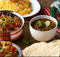 Blue Flame Modern Indian Cuisine - Accommodation Kalgoorlie