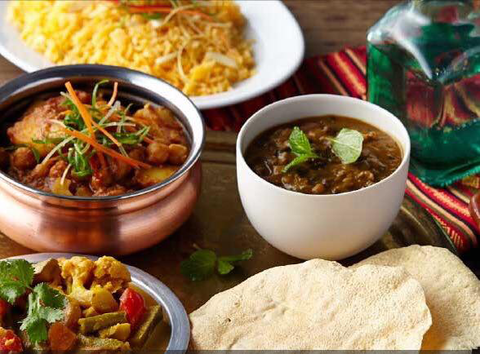 Blue Flame Modern Indian Cuisine - Accommodation Kalgoorlie 0