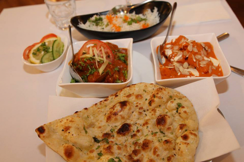 Blue Flame Modern Indian Cuisine - Accommodation Kalgoorlie 2