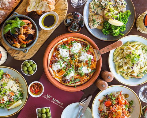 All’ Antica Italian Restaurant - Accommodation Kalgoorlie 0
