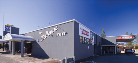 Bellevue Hotel - Accommodation Kalgoorlie 0