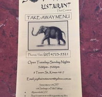 Joy Thai Restaurant - Accommodation Kalgoorlie