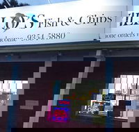 Willo's Fish  Chips - Accommodation Kalgoorlie