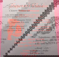Emperor's Garden Chinese Restaurant - Accommodation Kalgoorlie