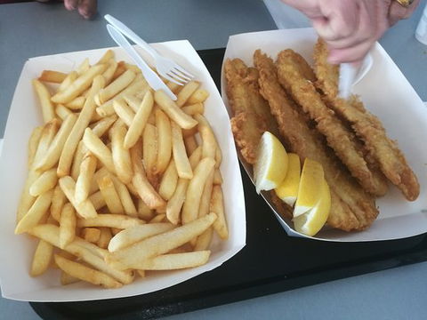 AJ's Fish & Chips - Accommodation Kalgoorlie 0