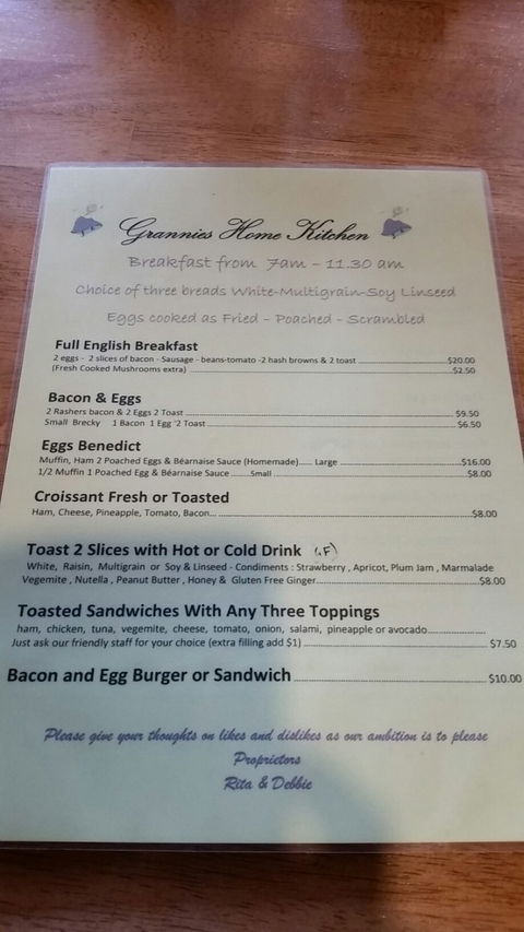 Grannies Home Kitchen York - Accommodation Kalgoorlie 1