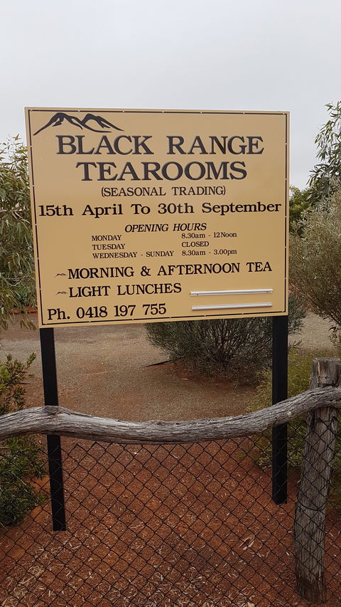 Black Range Tea Rooms - Accommodation Kalgoorlie 1