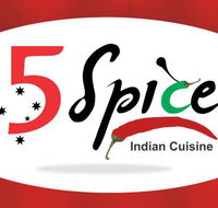 5 Spice Indian Cuisine - Accommodation Kalgoorlie