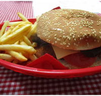 Mel's Diner  takeaway - Accommodation Kalgoorlie