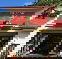 Live Foods Cafe  Restaurant - Accommodation Kalgoorlie