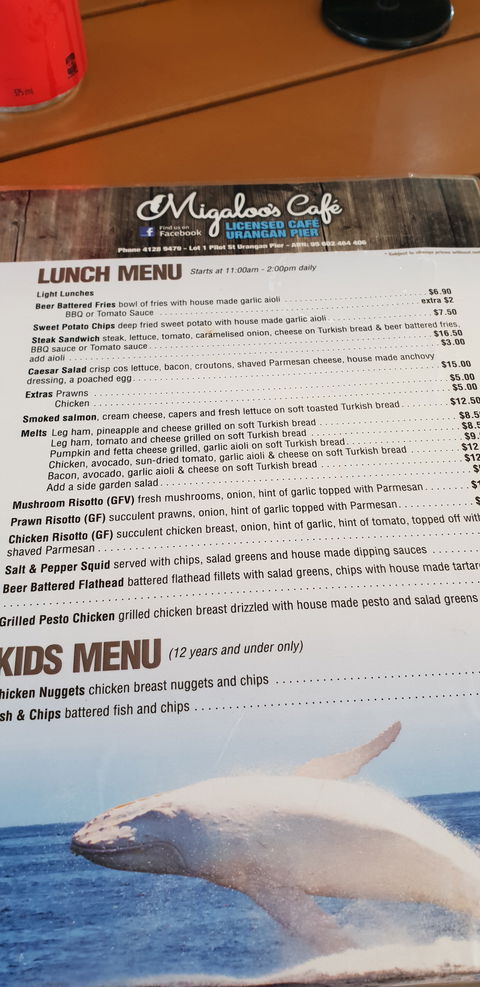 Migaloo's Cafe - Accommodation Kalgoorlie 4