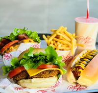 Ruby Chew's Burgers  Shakes - Accommodation Kalgoorlie