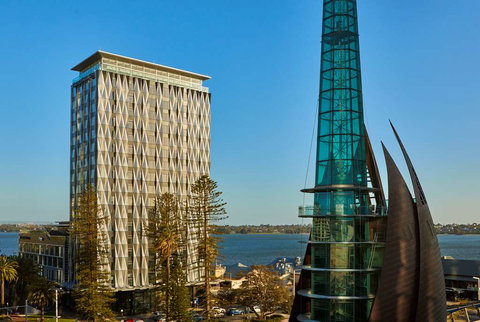 DoubleTree by Hilton Perth Waterfront - Accommodation Kalgoorlie 0