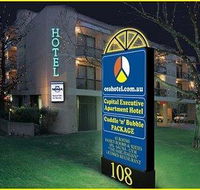 Capital Executive Apt Hotel Canberra - Accommodation Kalgoorlie