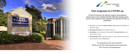 Twin Towers Inn - Accommodation Kalgoorlie 2