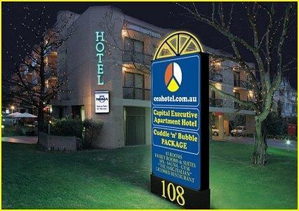 Capital Executive Apt Hotel Canberra - Accommodation Kalgoorlie 0