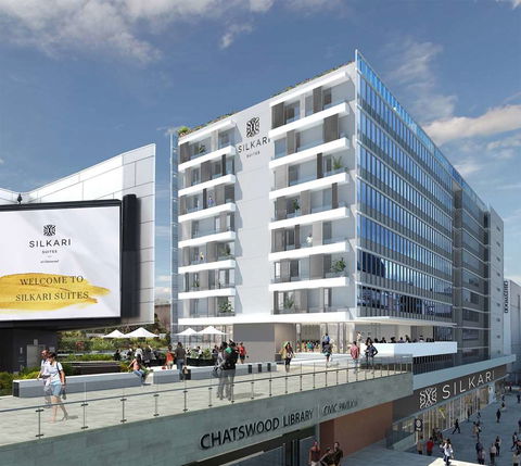 Silkari Suites At Chatswood - Accommodation Kalgoorlie 0