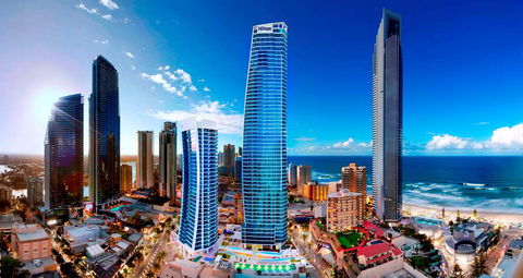 Hilton Surfers Paradise Hotel - Accommodation Kalgoorlie 0