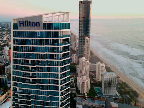 Hilton Surfers Paradise Hotel - Accommodation Kalgoorlie 1