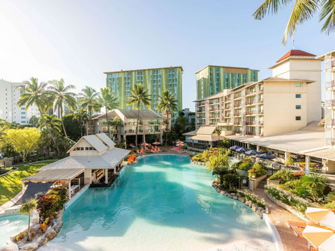 Novotel Cairns Oasis Resort - Accommodation Kalgoorlie 8