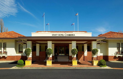 Hyatt Hotel Canberra - A Park Hyatt Hotel - Accommodation Kalgoorlie 29
